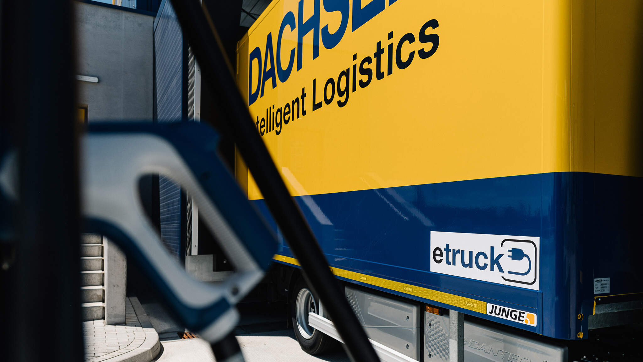 DACHSER expands zero-emission vehicle fleet DACHSER expands zero-emission vehicle fleet