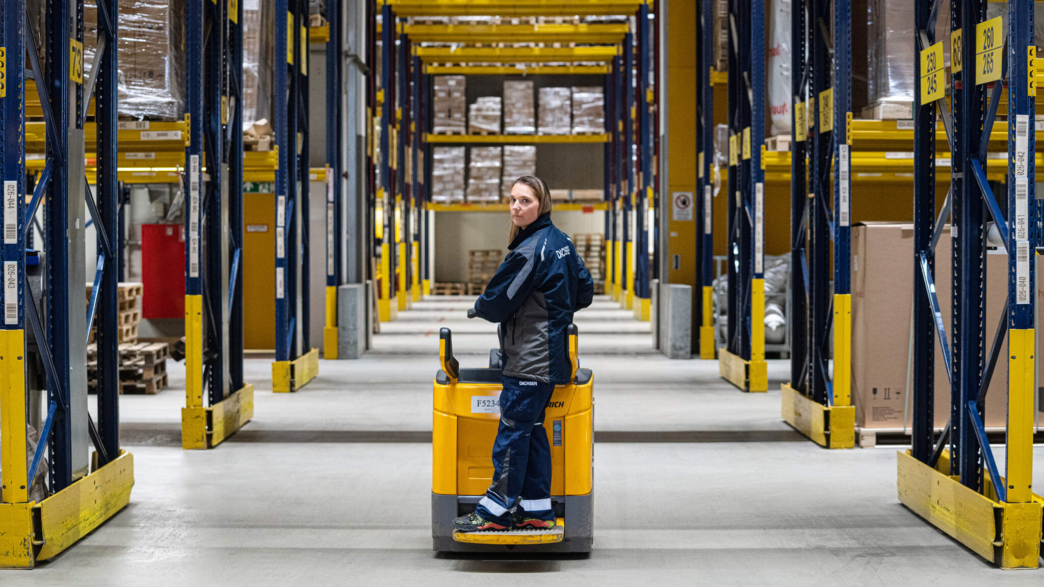 DACHSER sees another leap in growth DACHSER sees another leap in growth