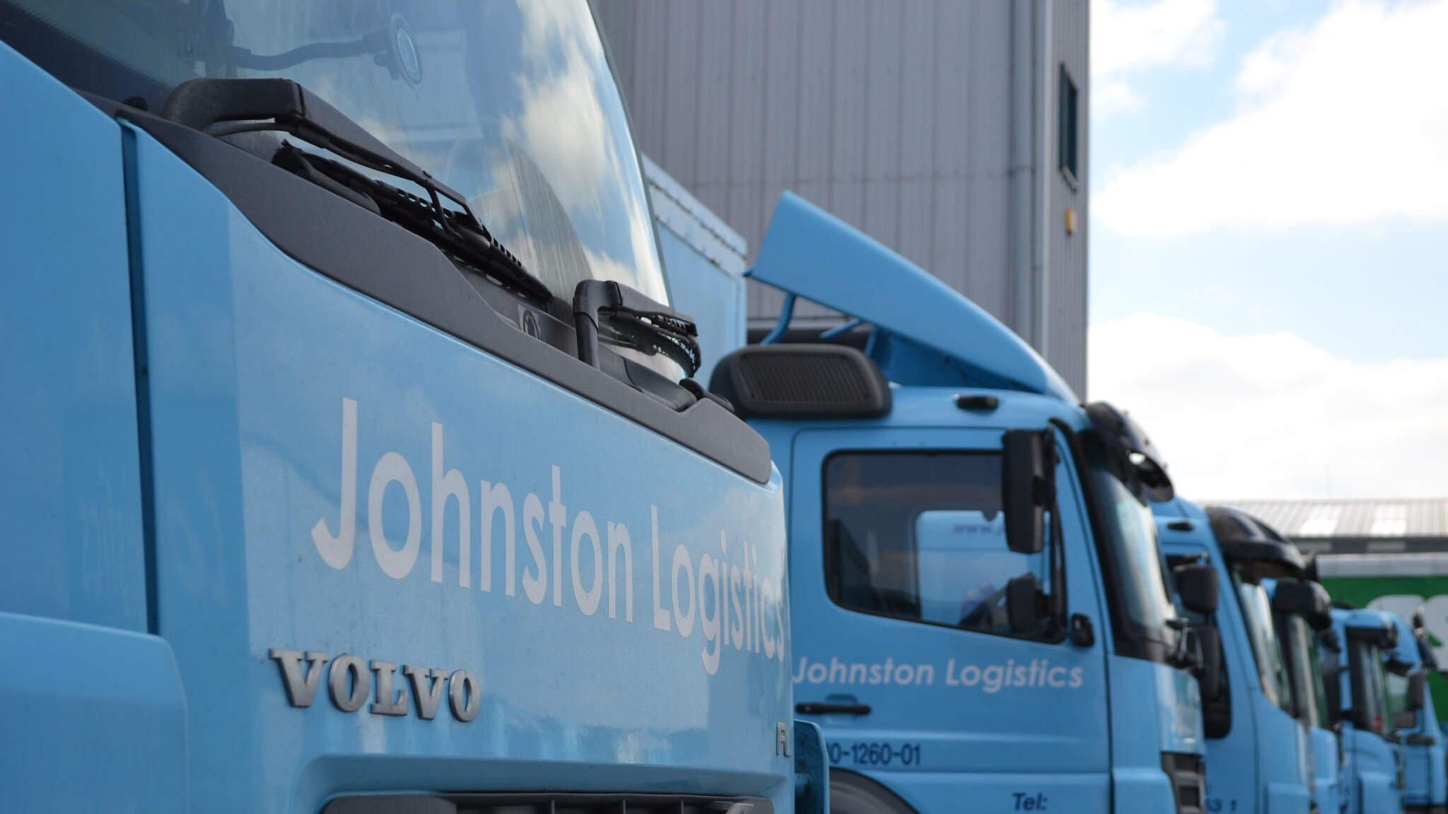  Irish partner, Johnston Logistics