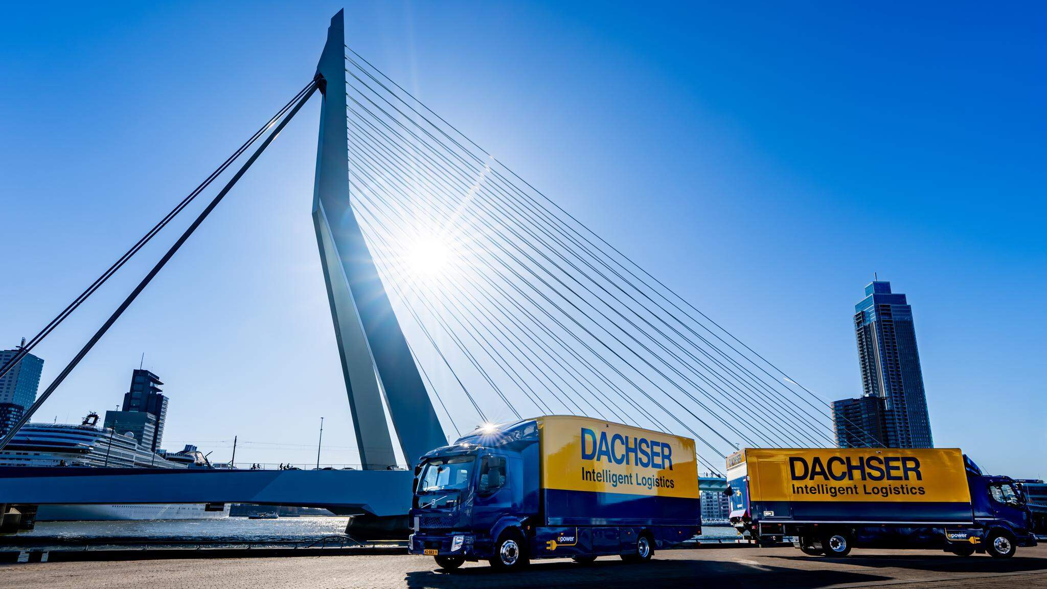 By the end of 2025, DACHSER will have achieved its goal of establishing defined inner-city areas in 25 major European cities and metropolitan regions where uncooled LTL shipments are delivered locally with zero emissions.